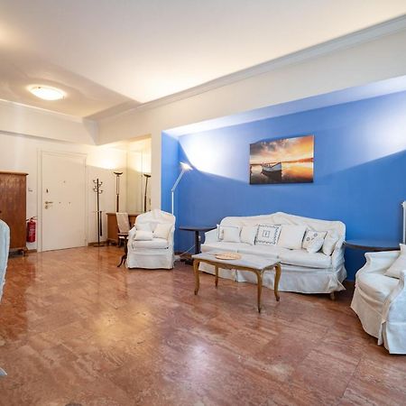 Larissa Station Metro St. 2 Bedrooms 3 Pers. Flat Athen Eksteriør bilde