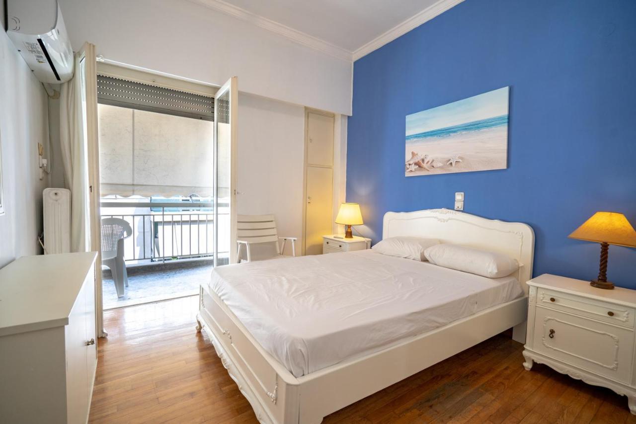 Larissa Station Metro St. 2 Bedrooms 3 Pers. Flat Athen Eksteriør bilde