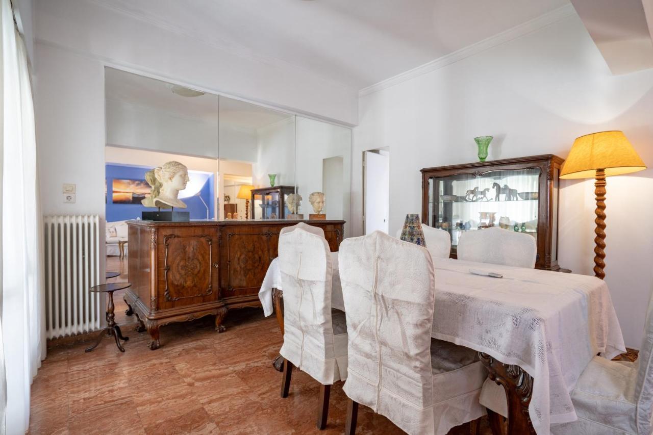 Larissa Station Metro St. 2 Bedrooms 3 Pers. Flat Athen Eksteriør bilde