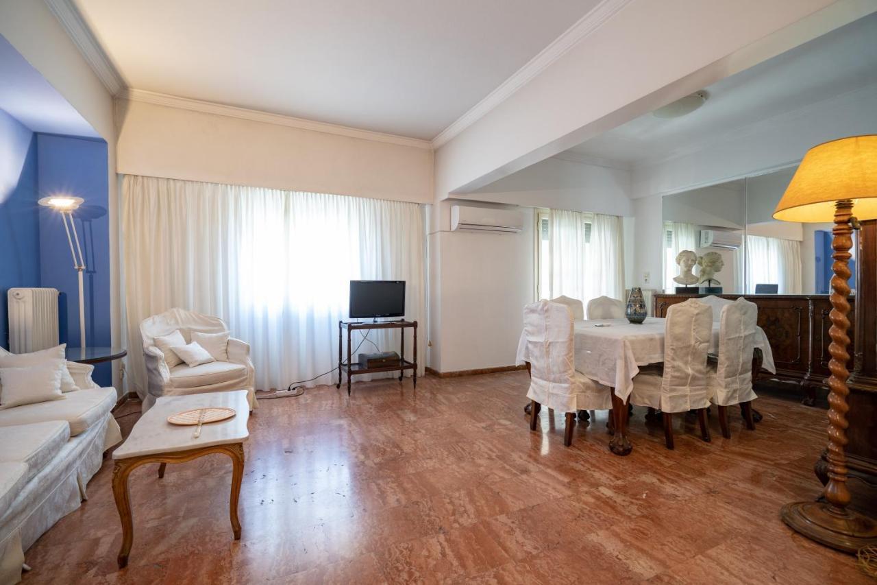 Larissa Station Metro St. 2 Bedrooms 3 Pers. Flat Athen Eksteriør bilde