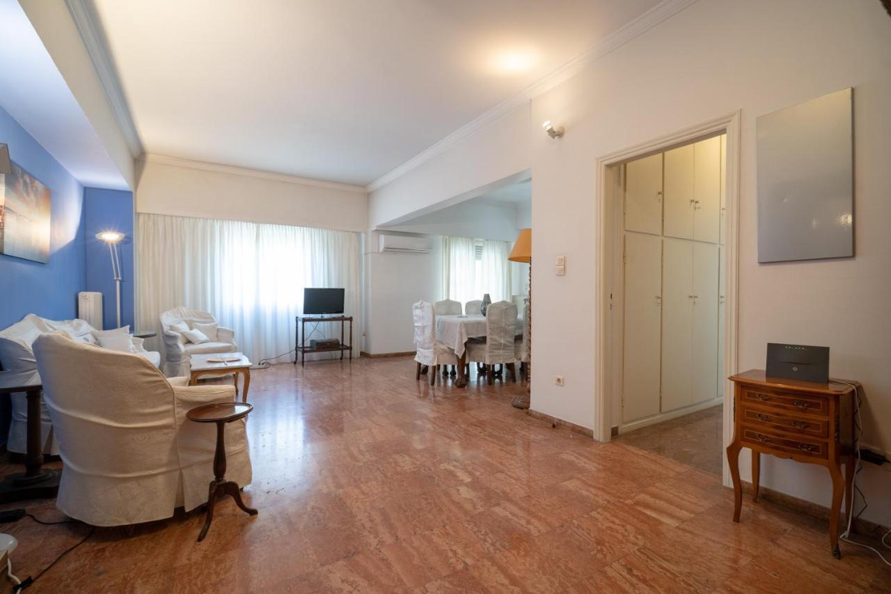 Larissa Station Metro St. 2 Bedrooms 3 Pers. Flat Athen Eksteriør bilde