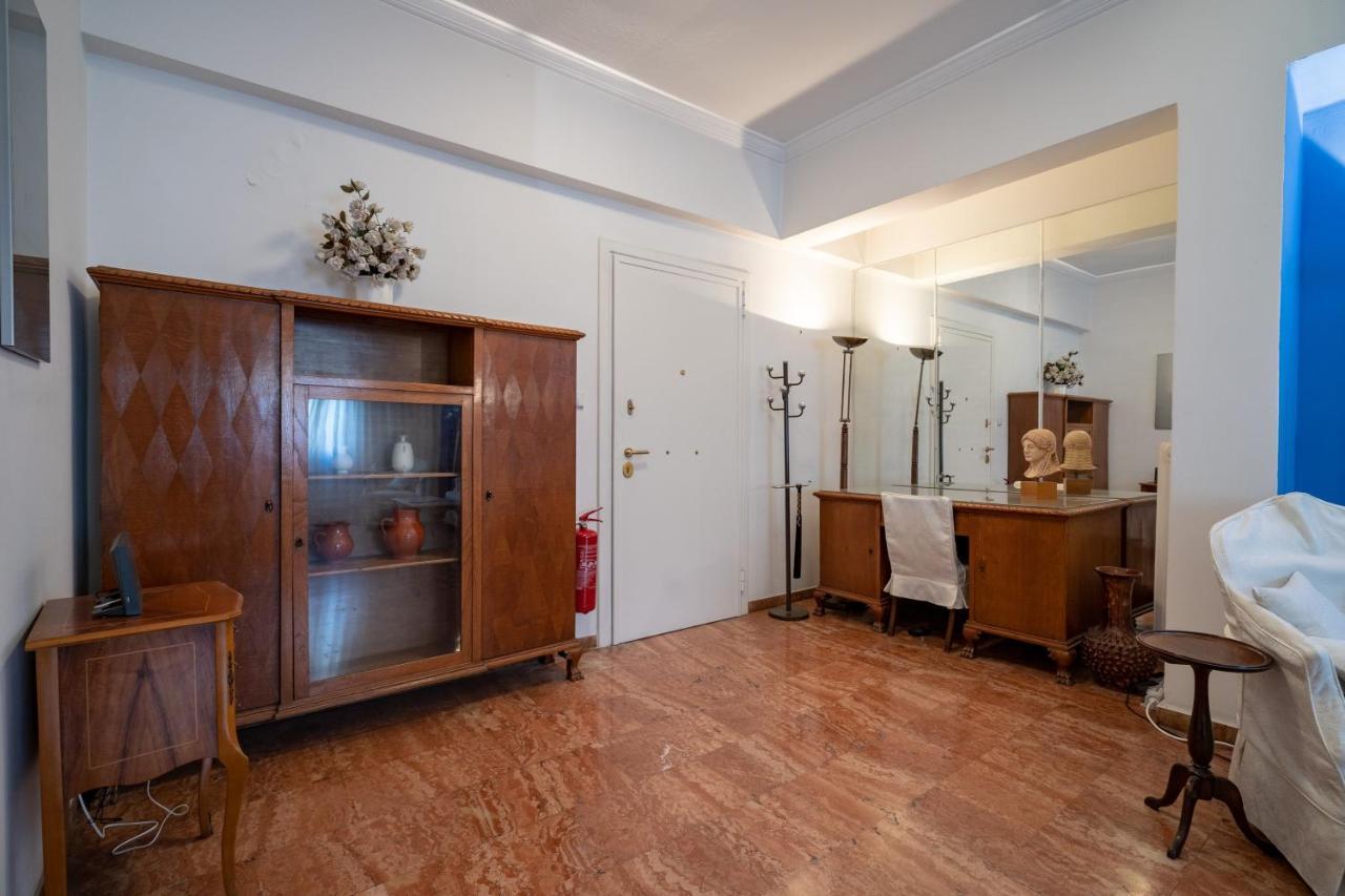 Larissa Station Metro St. 2 Bedrooms 3 Pers. Flat Athen Eksteriør bilde