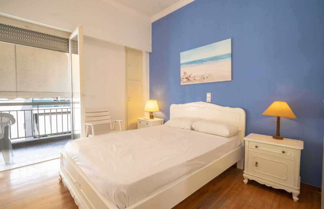 Larissa Station Metro St. 2 Bedrooms 3 Pers. Flat Athen Eksteriør bilde