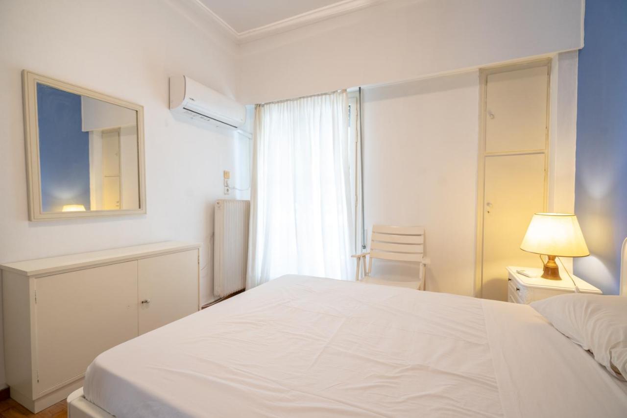 Larissa Station Metro St. 2 Bedrooms 3 Pers. Flat Athen Eksteriør bilde